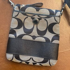 Coach crossbody purse